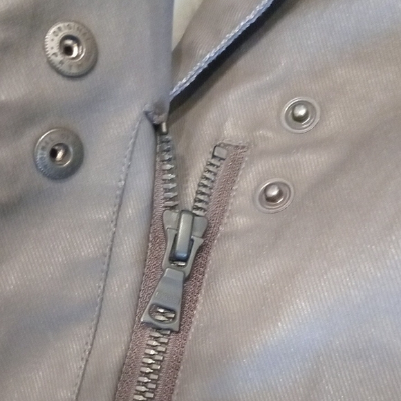 M0851 Gray Hooded Jacket - Picture 9 of 13